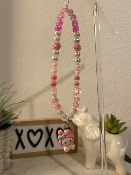 Hello Kitty Kawaii My Melody Cell Phone Charm