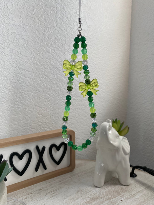 St Patrick’s Day Cell Phone Charm